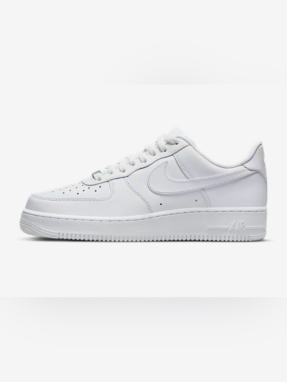 Nike Air Force 1 ’07 Triple White Men’s Size 9 Authentic